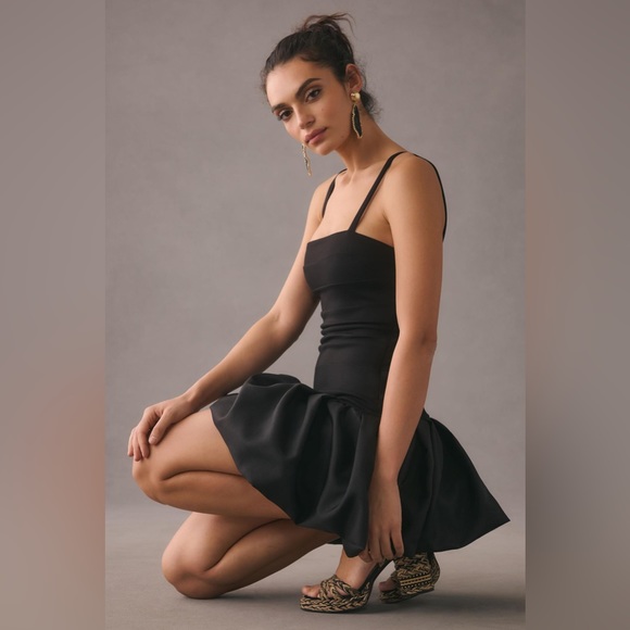 ✨ Anthropologie Knit Bubble Dress Sz XLP - Picture 3 of 10